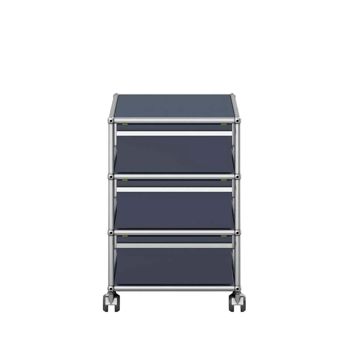 USM Mobile Pedestal | Anthracite Lacquer Panels