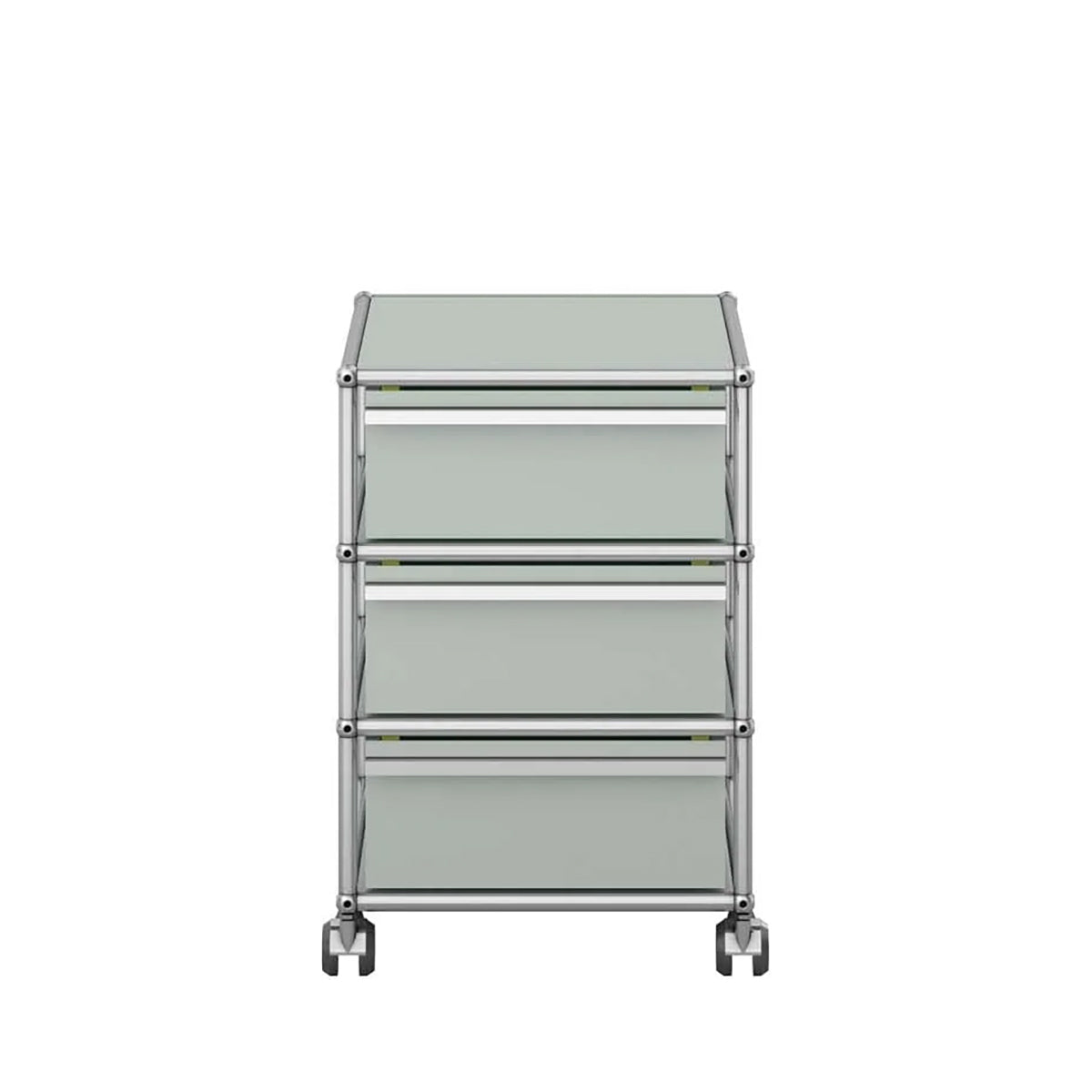 USM Mobile Pedestal | Light Grey Lacquer Panels