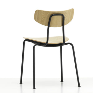 Moca Chair | Natural Oak Seat and Back
