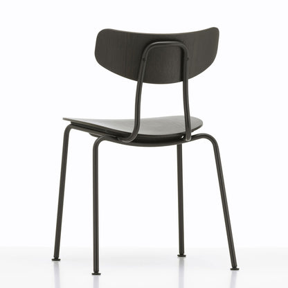 Moca Chair | Dark Stained Oak Seat and Back