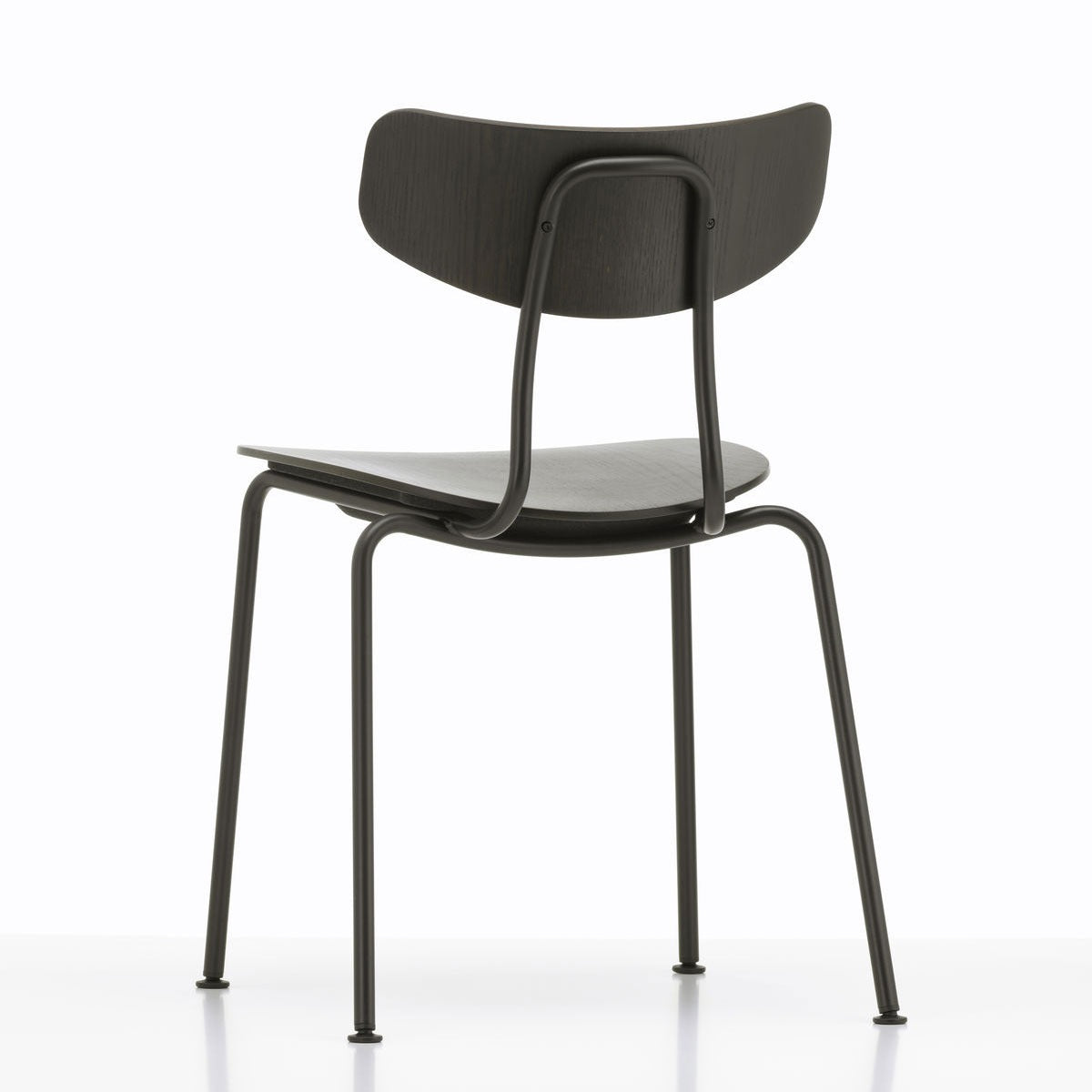 Moca Chair | Dark Stained Oak Seat and Back