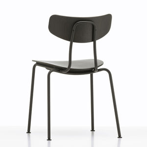 Moca Chair | Dark Stained Oak Seat and Back