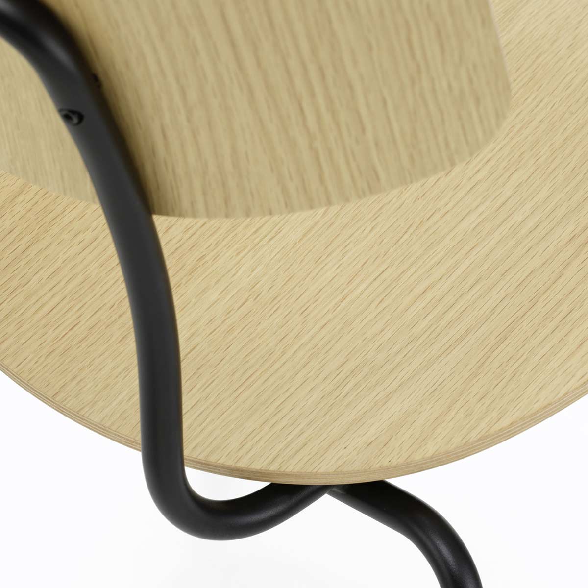 Moca Chair | Natural Oak Seat and Back