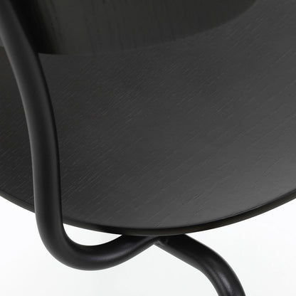 Moca Chair | Dark Stained Oak Seat and Back