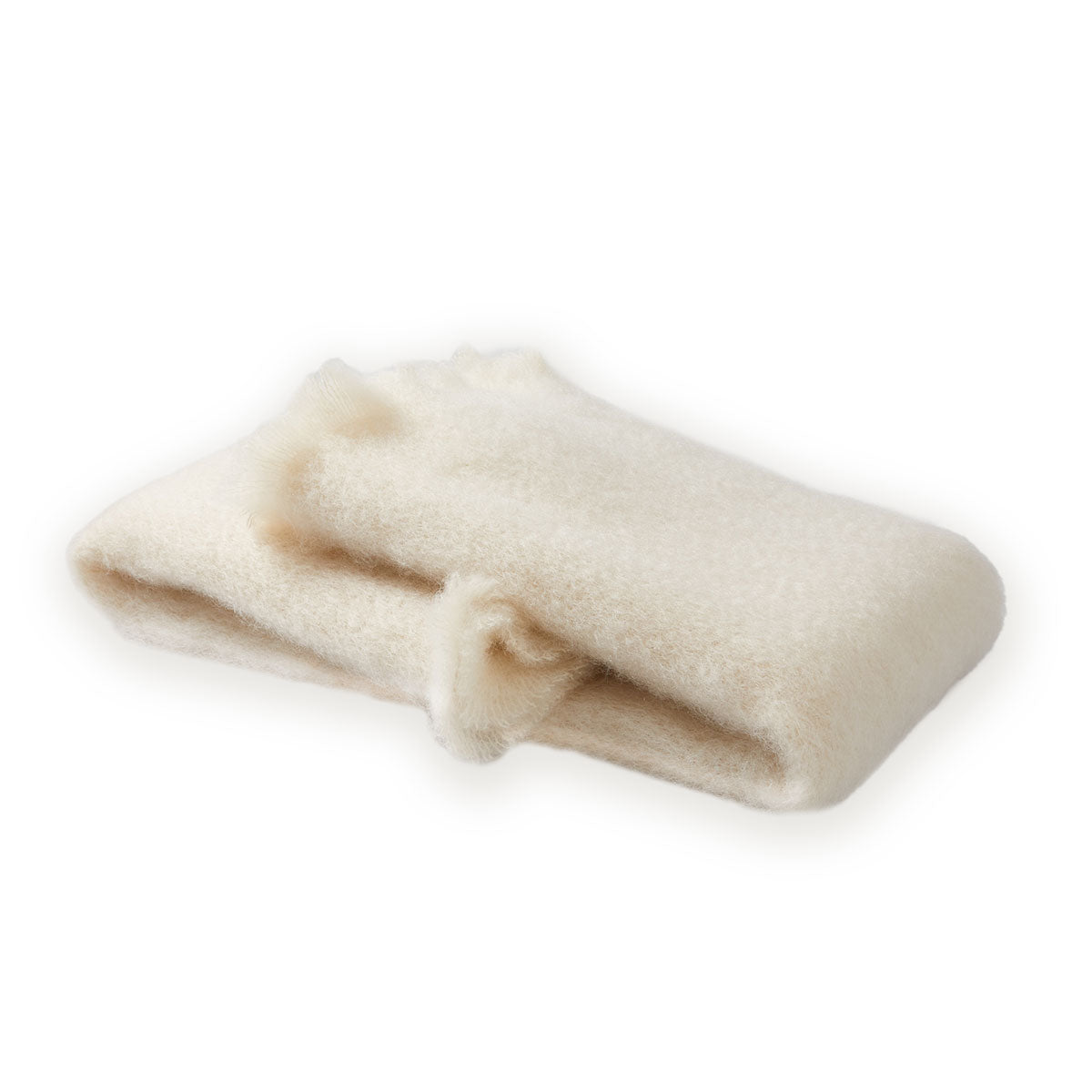 Mohair Lisos Throw | Cream Ref 415