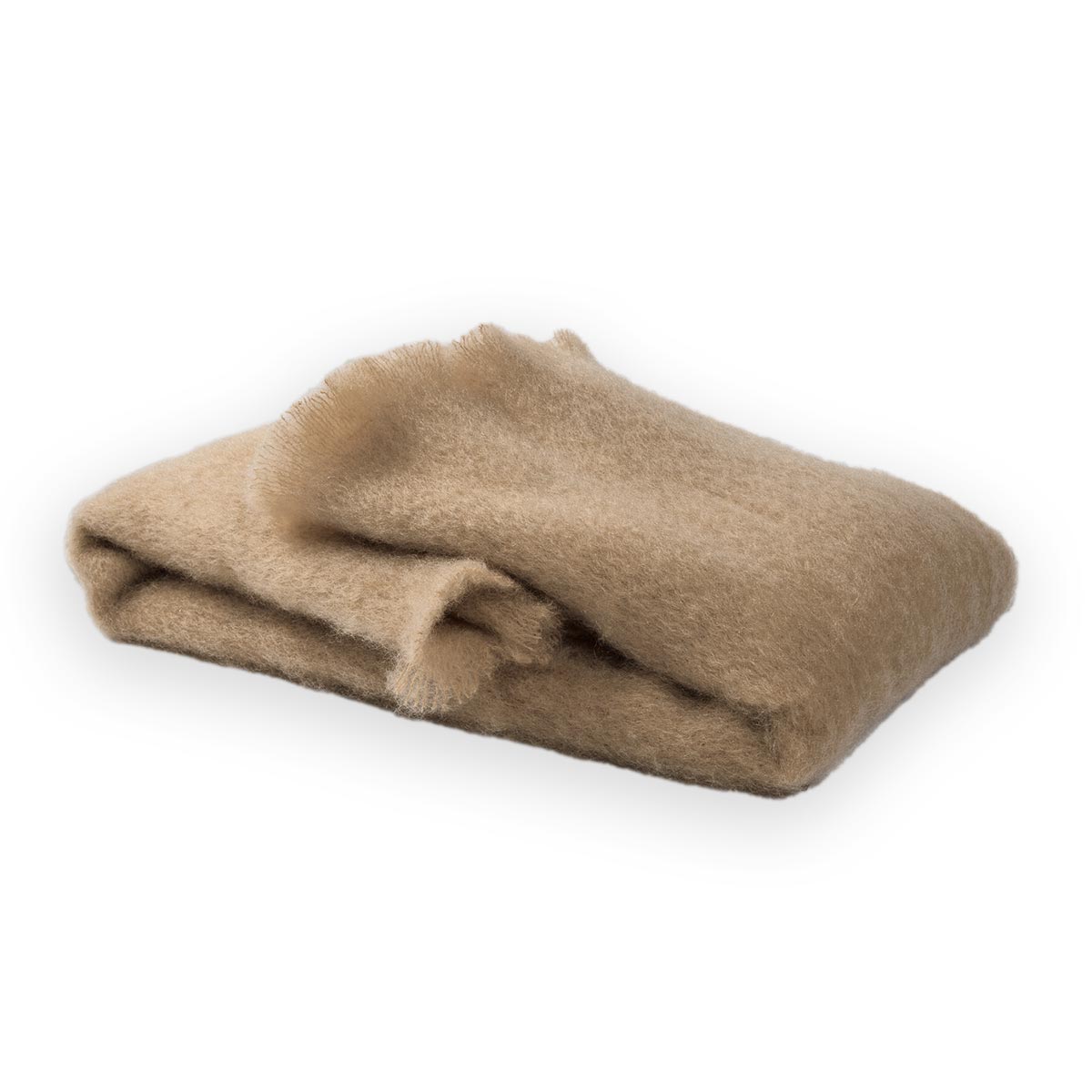 Mohair Lisos Throw | Sand Ref 475