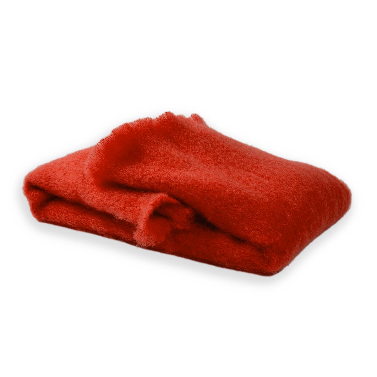 Mohair Lisos Throw | Tomato Ref 207