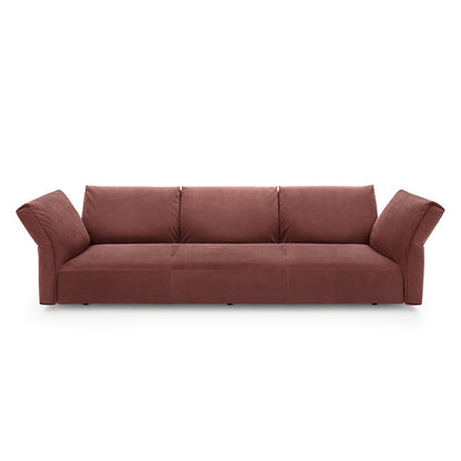 Molamisa 3 Seat Sofa | Sumach 1486 Velvet Leather