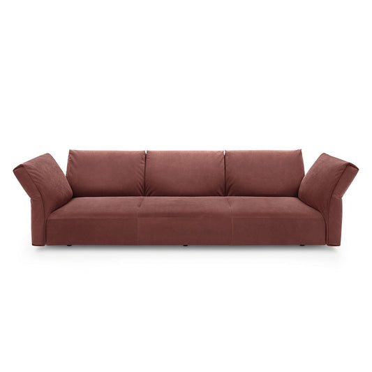 Molamisa 3 Seat Sofa | Sumach 1486 Velvet Leather