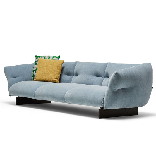 Moncloud Linear Sofa 315cm | Fox 13FF15 Sky
