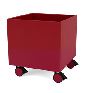 Colour Box I Storage Unit | Beetroot Lacquer