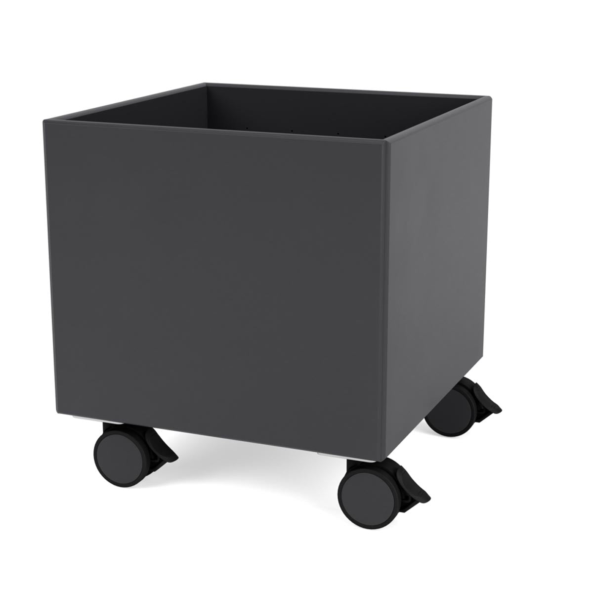 Colour Box I Storage Unit | Black Lacquer