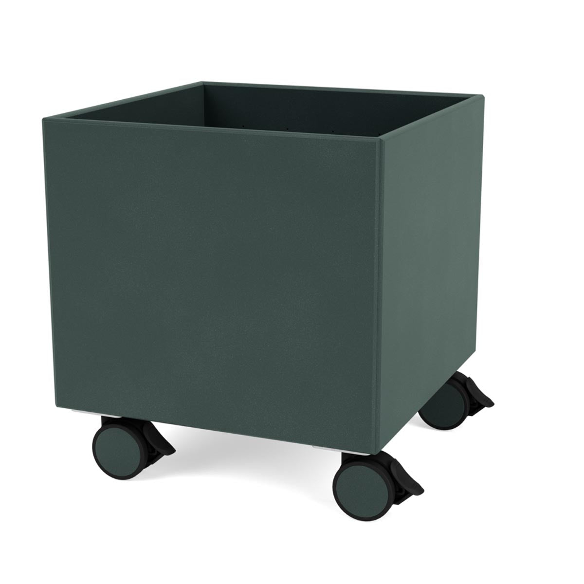 Colour Box I Storage Unit | Black Jade Lacquer