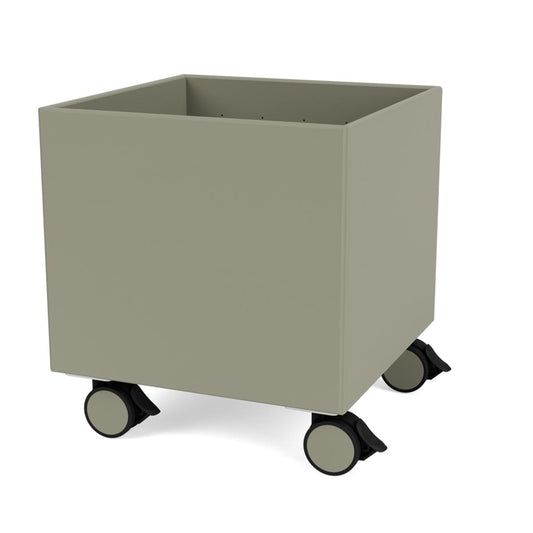 Colour Box I Storage Unit | Fennel Lacquer