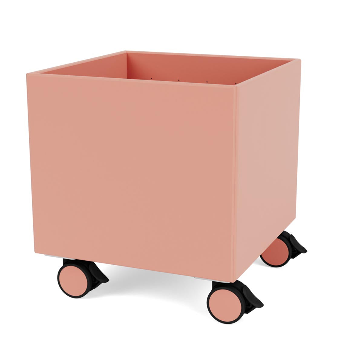 Colour Box I Storage Unit | Rhubarb Lacquer