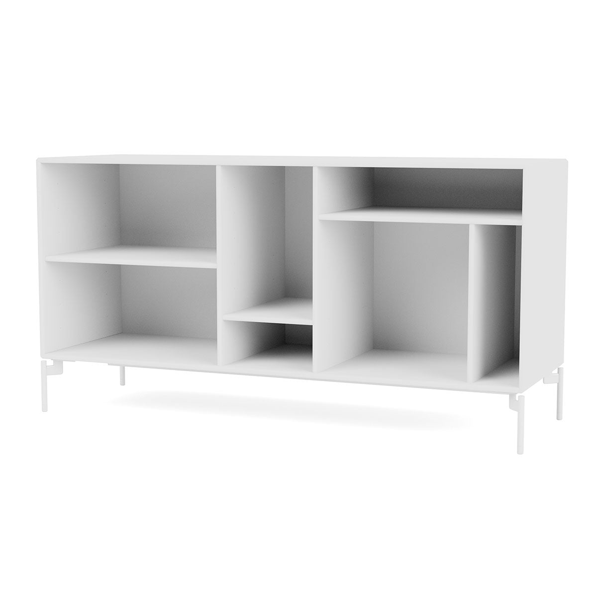 Montana Mega Low Open Unit | White 101 Lacquer