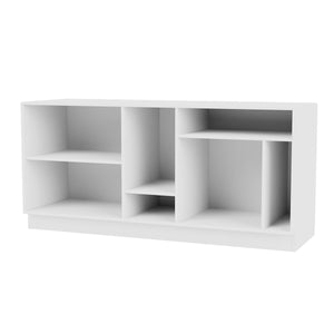 Montana Mega Low Open Unit | White 101 Lacquer