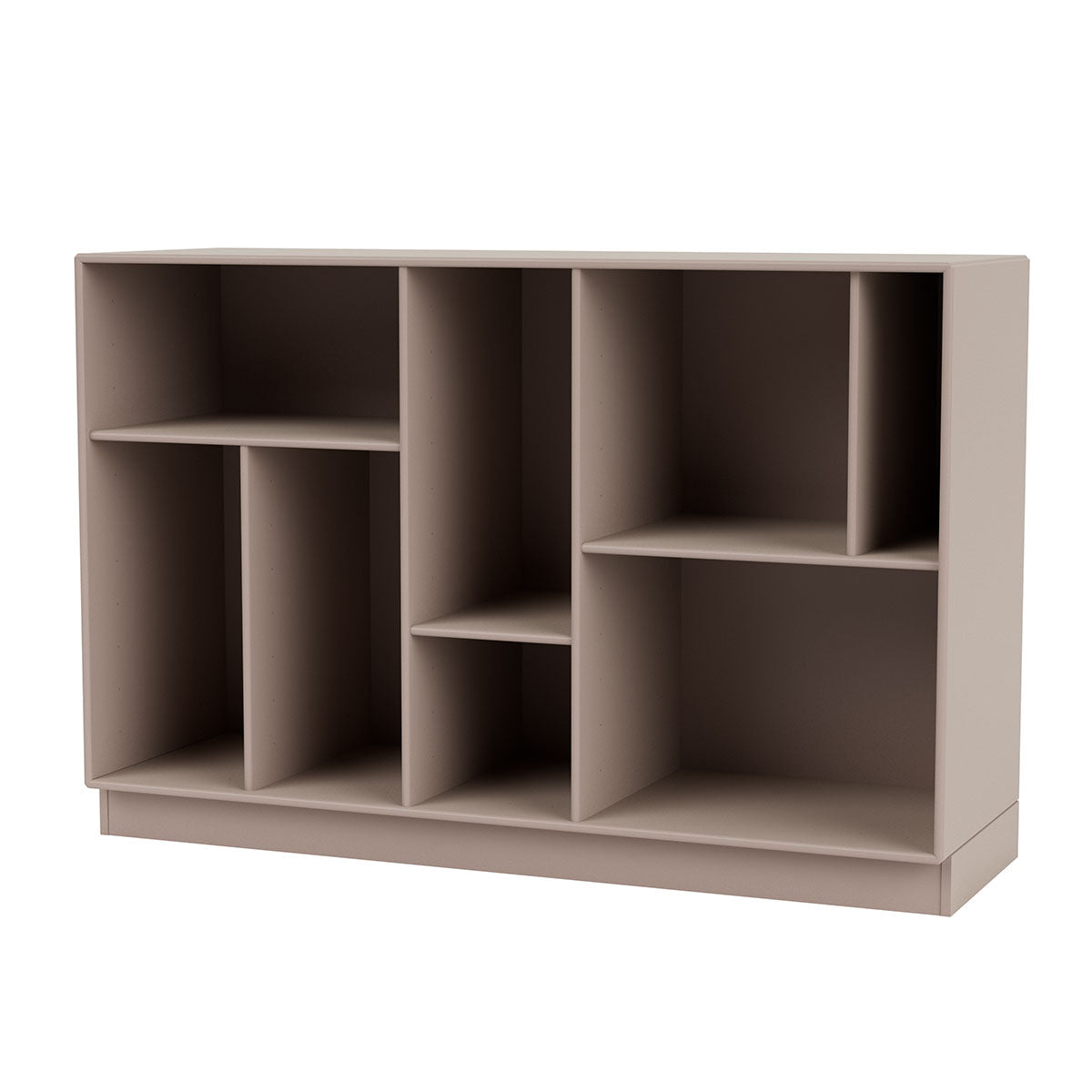 Montana Mega Medium Open Unit | Mushroom Lacquer