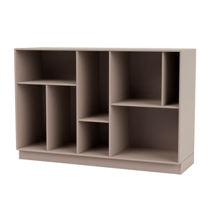 Montana Mega Medium Open Unit | Mushroom Lacquer