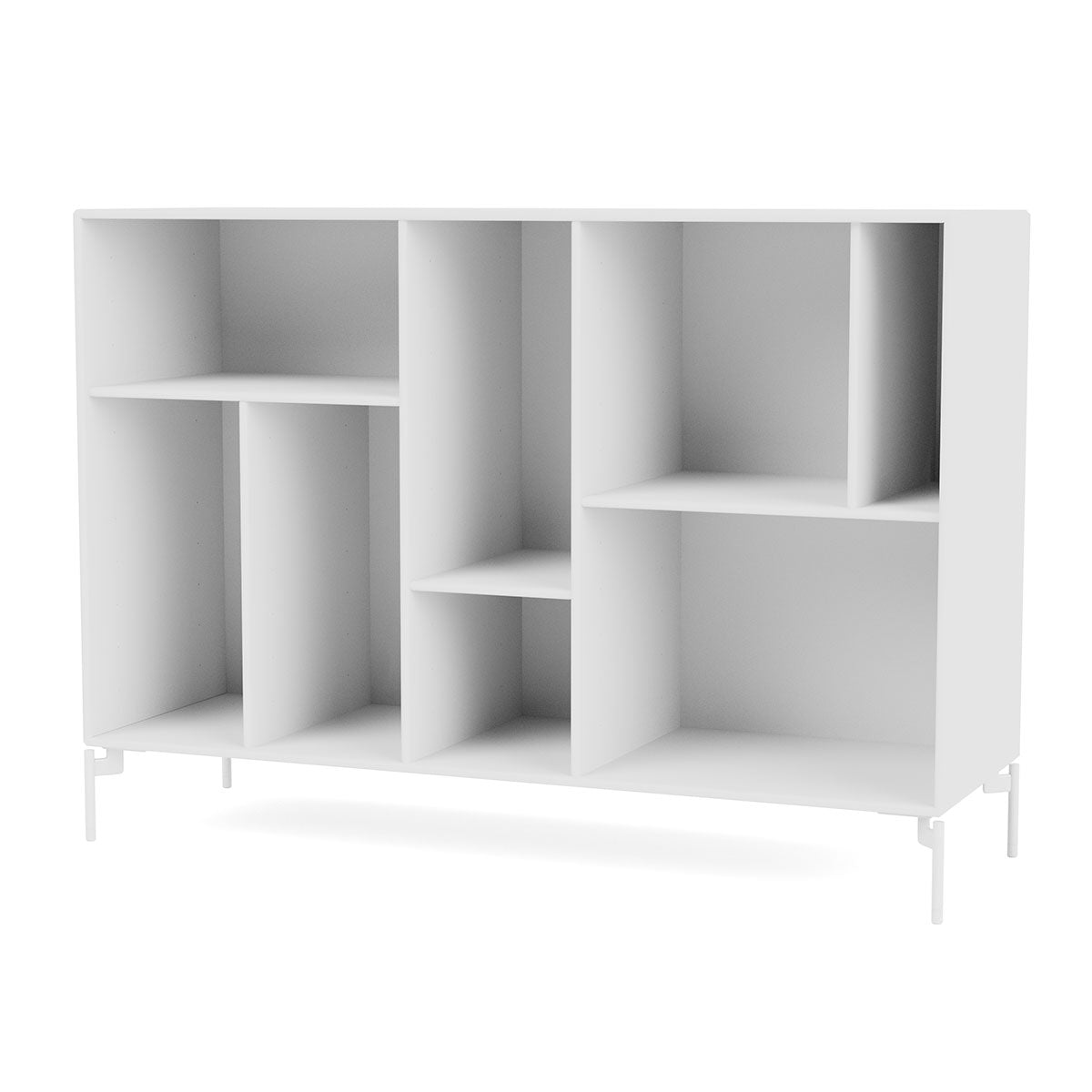 Montana Mega Medium Open Unit | White 101 Lacquer