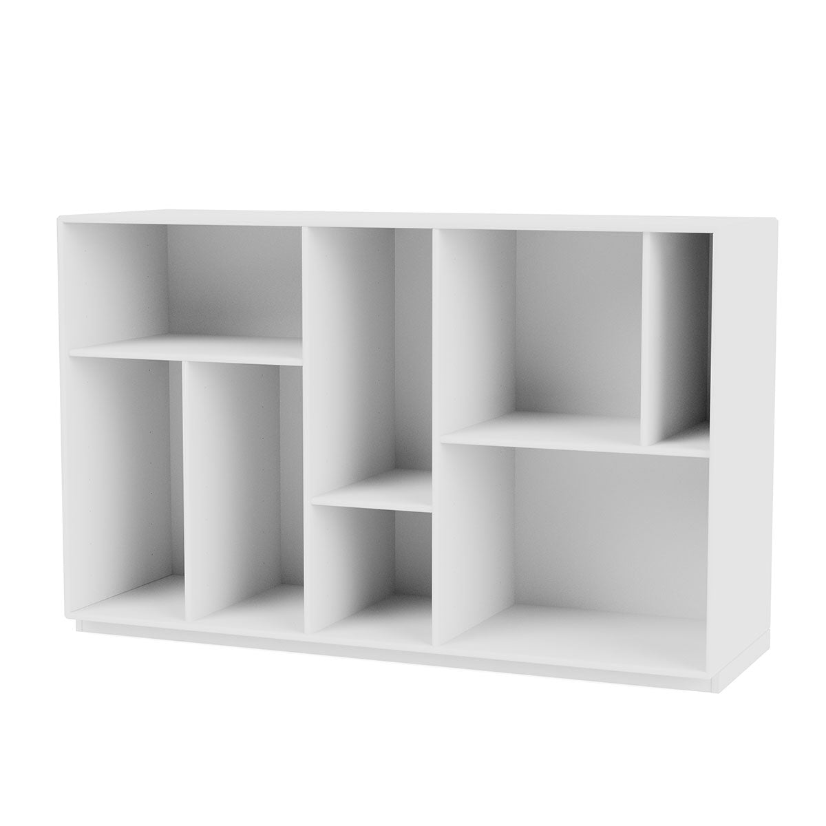 Montana Mega Medium Open Unit | White 101 Lacquer