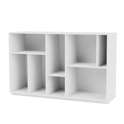 Montana Mega Medium Open Unit | White 101 Lacquer