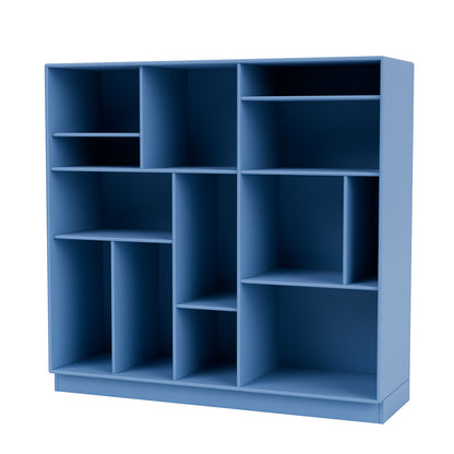 Montana Mega Tall Open Unit | Azure Lacquer
