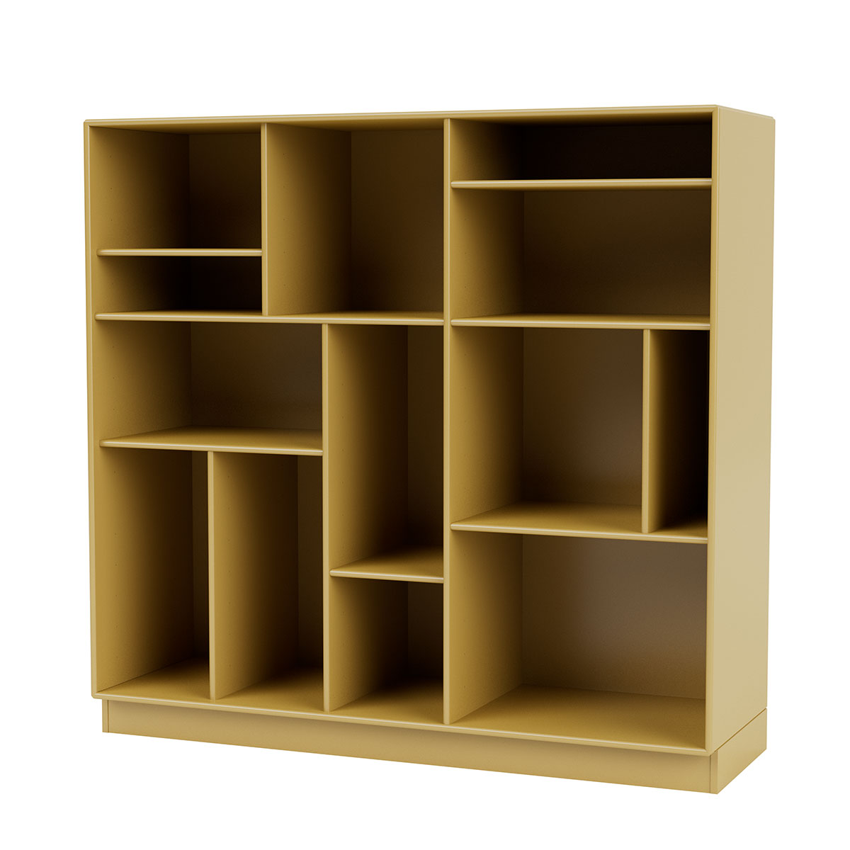 Montana Mega Tall Open Unit | Cumin Lacquer