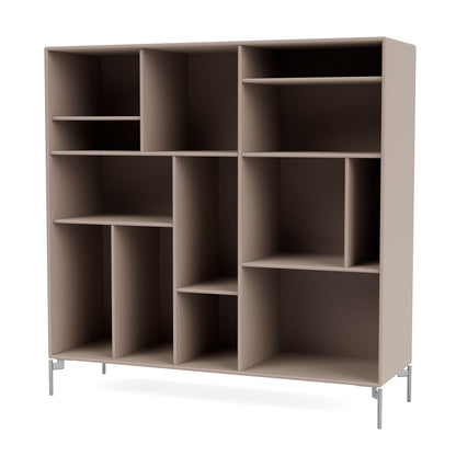 Montana Mega Tall Open Unit | Mushroom Lacquer