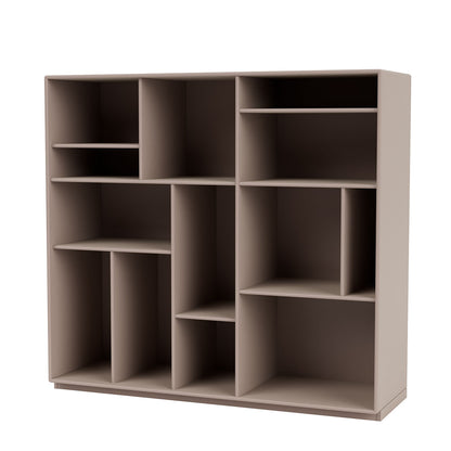 Montana Mega Tall Open Unit | Mushroom Lacquer
