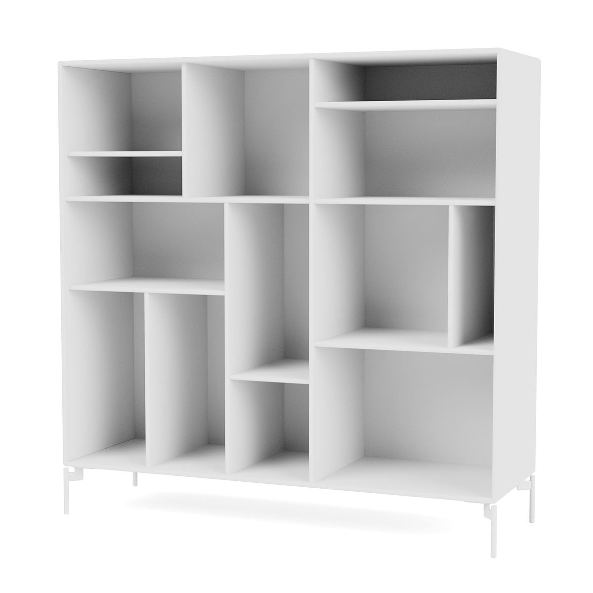Montana Mega Tall Open Unit | White 101 Lacquer