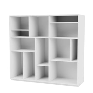 Montana Mega Tall Open Unit | White 101 Lacquer