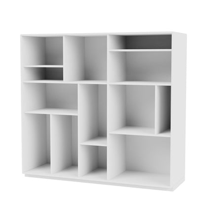 Montana Mega Tall Open Unit | White 101 Lacquer