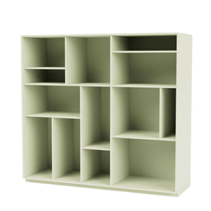 Montana Mega Tall Open Unit | Pomelo Lacquer