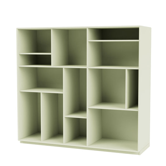 Montana Mega Tall Open Unit | Pomelo Lacquer
