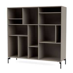 Montana Mega Tall Open Unit | Truffle Lacquer
