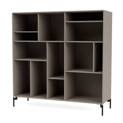 Montana Mega Tall Open Unit | Truffle Lacquer