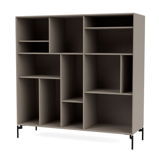 Montana Mega Tall Open Unit | Truffle Lacquer