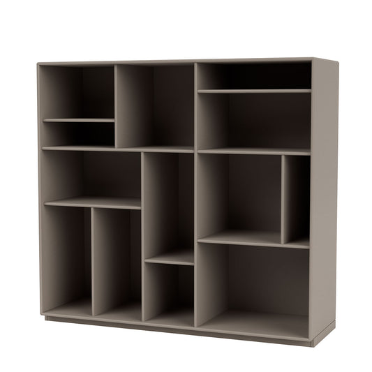 Montana Mega Tall Open Unit | Truffle Lacquer