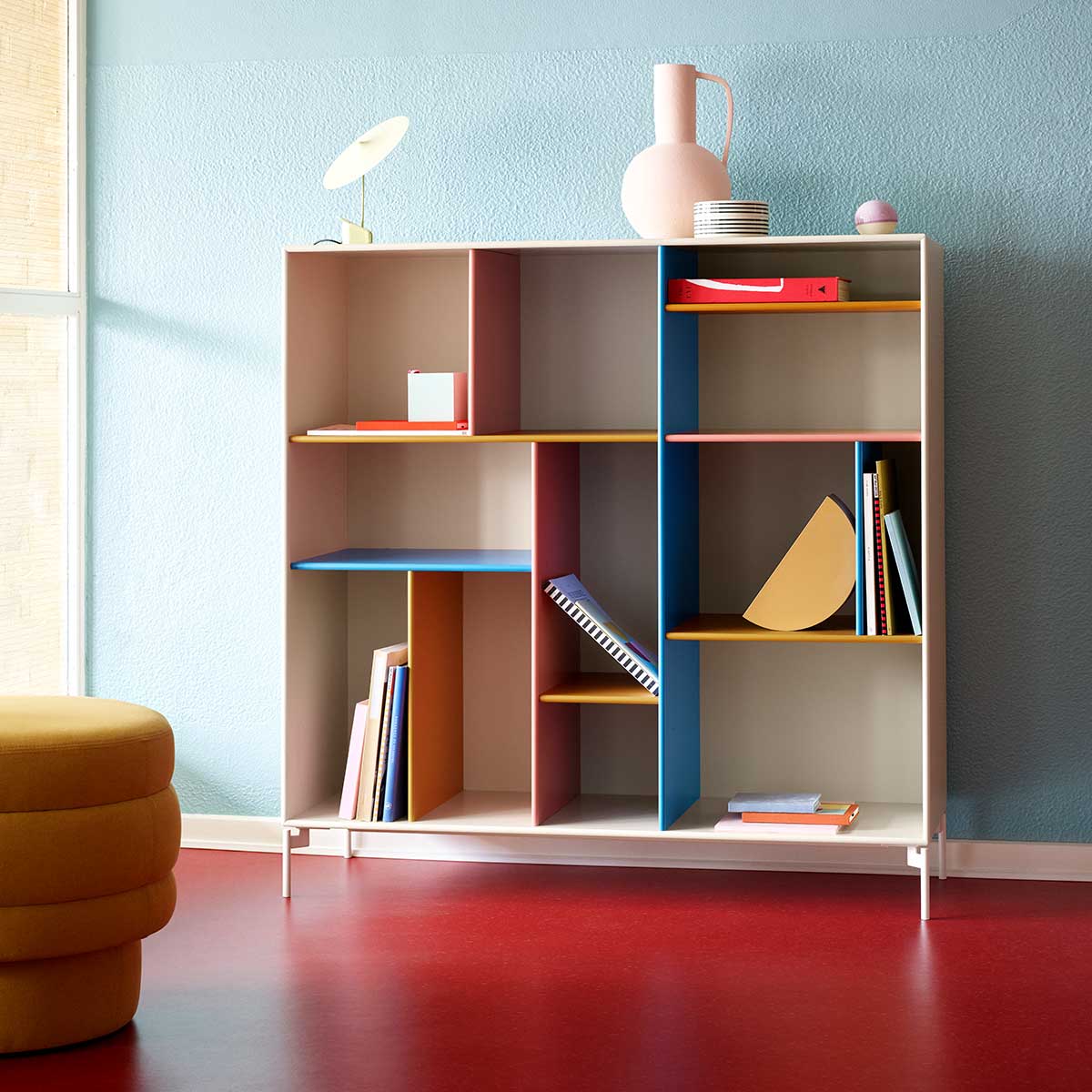 Montana Mega Tall Open Unit | White 101 Lacquer