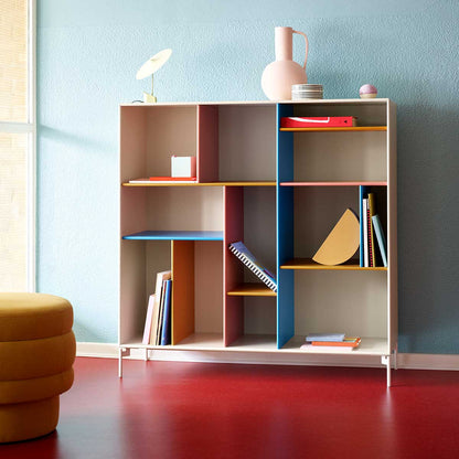 Montana Mega Tall Open Unit | White 101 Lacquer