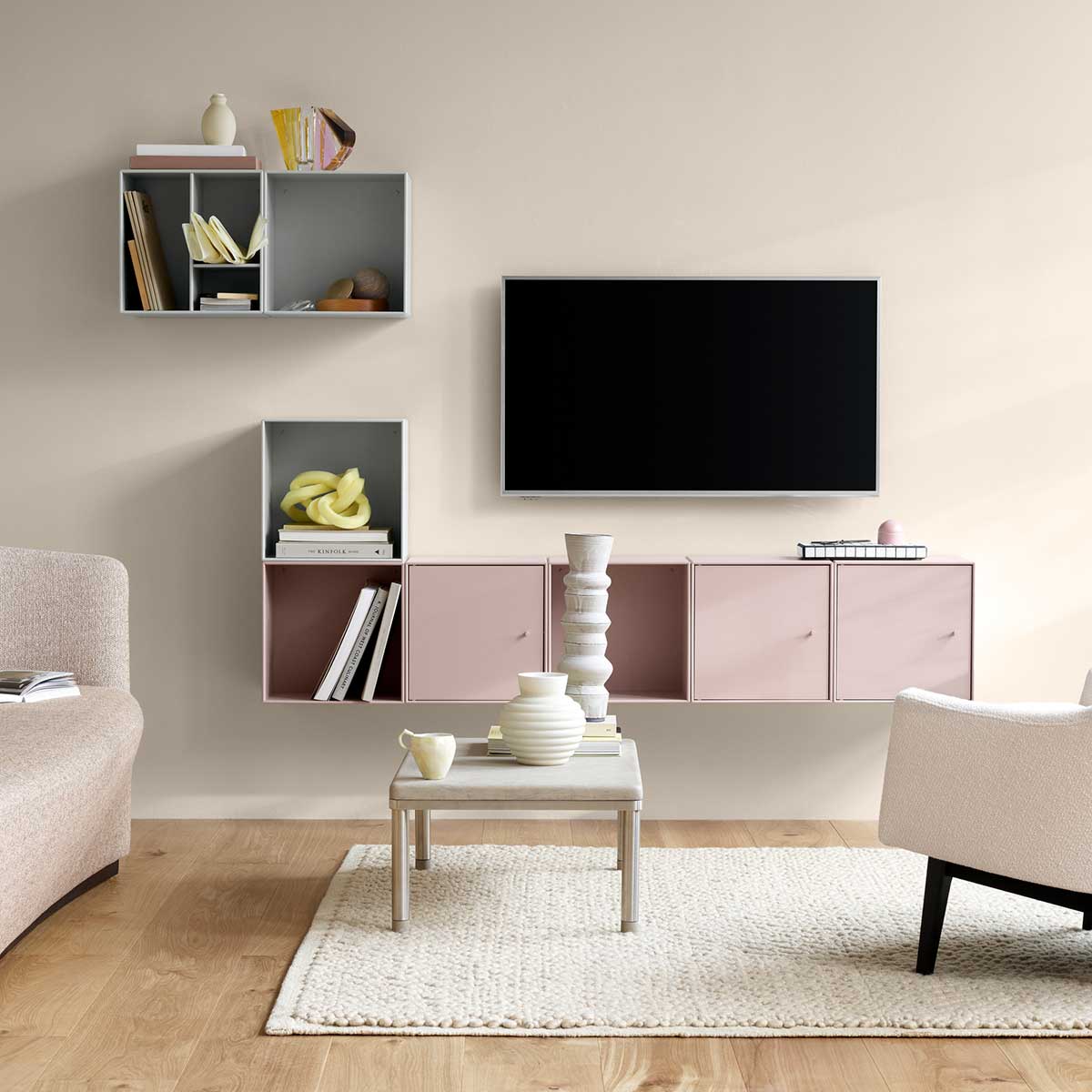 Montana Mini Unit | Nordic Grey Lacquer