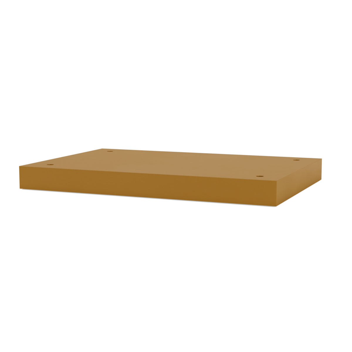 Montana Mini Plinth | Amber Lacquer