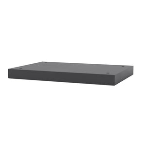 Montana Mini Plinth | Anthracite Grey Lacquer
