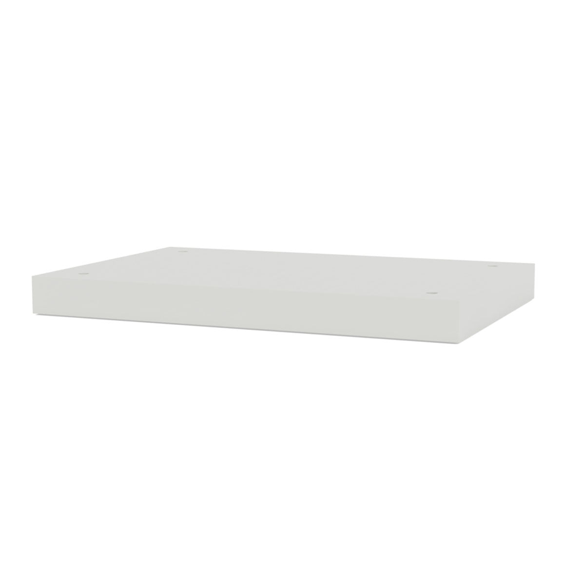 Montana Mini Plinth | Nordic Grey Lacquer