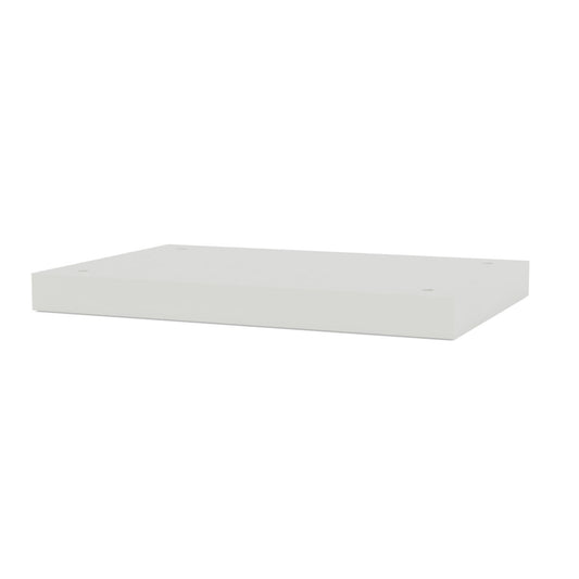 Montana Mini Plinth | Nordic Grey Lacquer