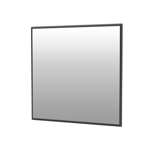 Montana Mini Square Mirror | Anthracite Grey Lacquer