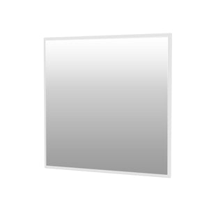 Montana Mini Square Mirror | White 101 Lacquer