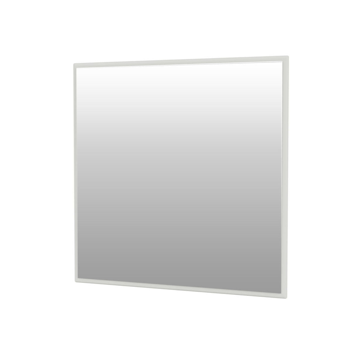 Montana Mini Square Mirror | Nordic Grey Lacquer