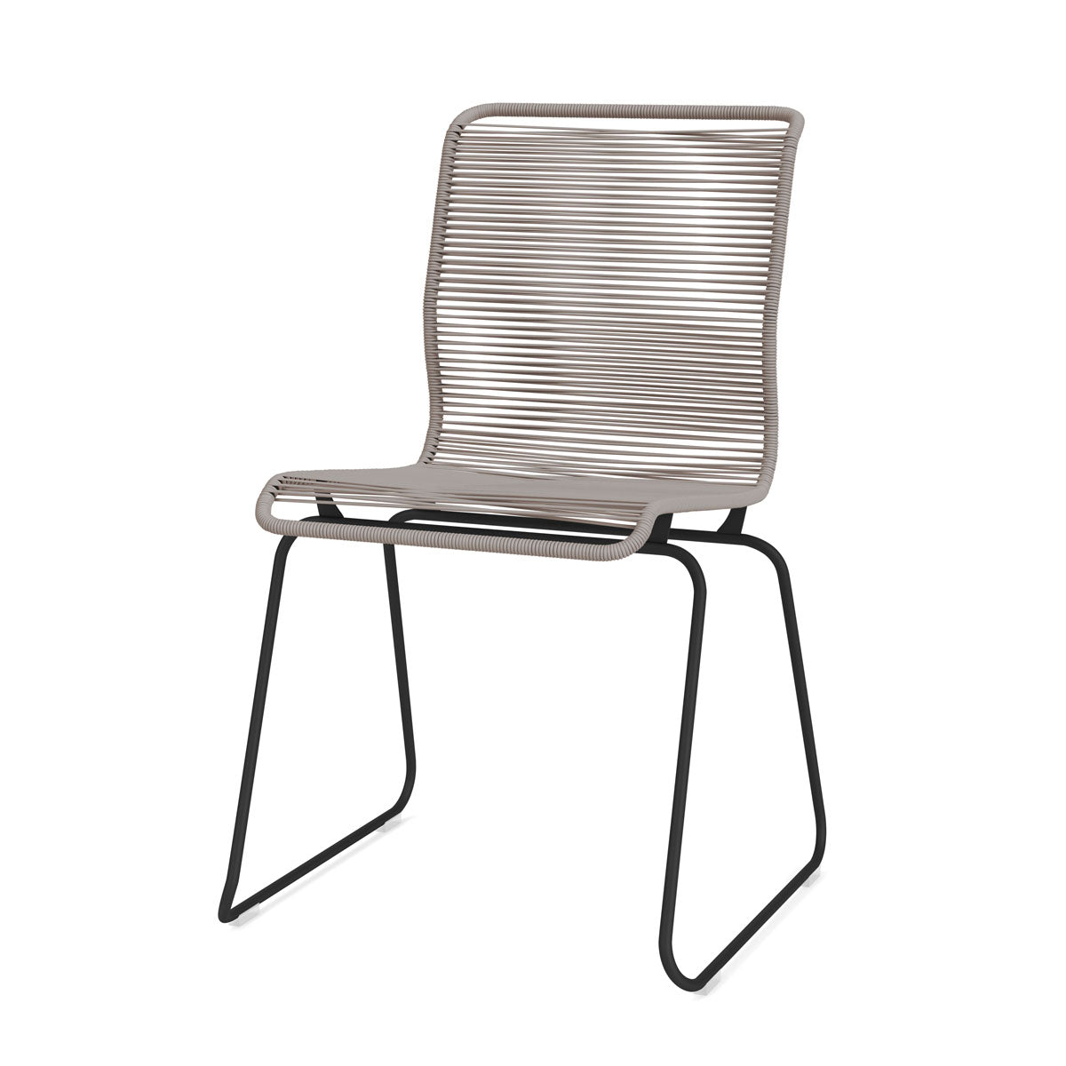 Panton One Tivoli Chair | PVC Cord Carmen Grey